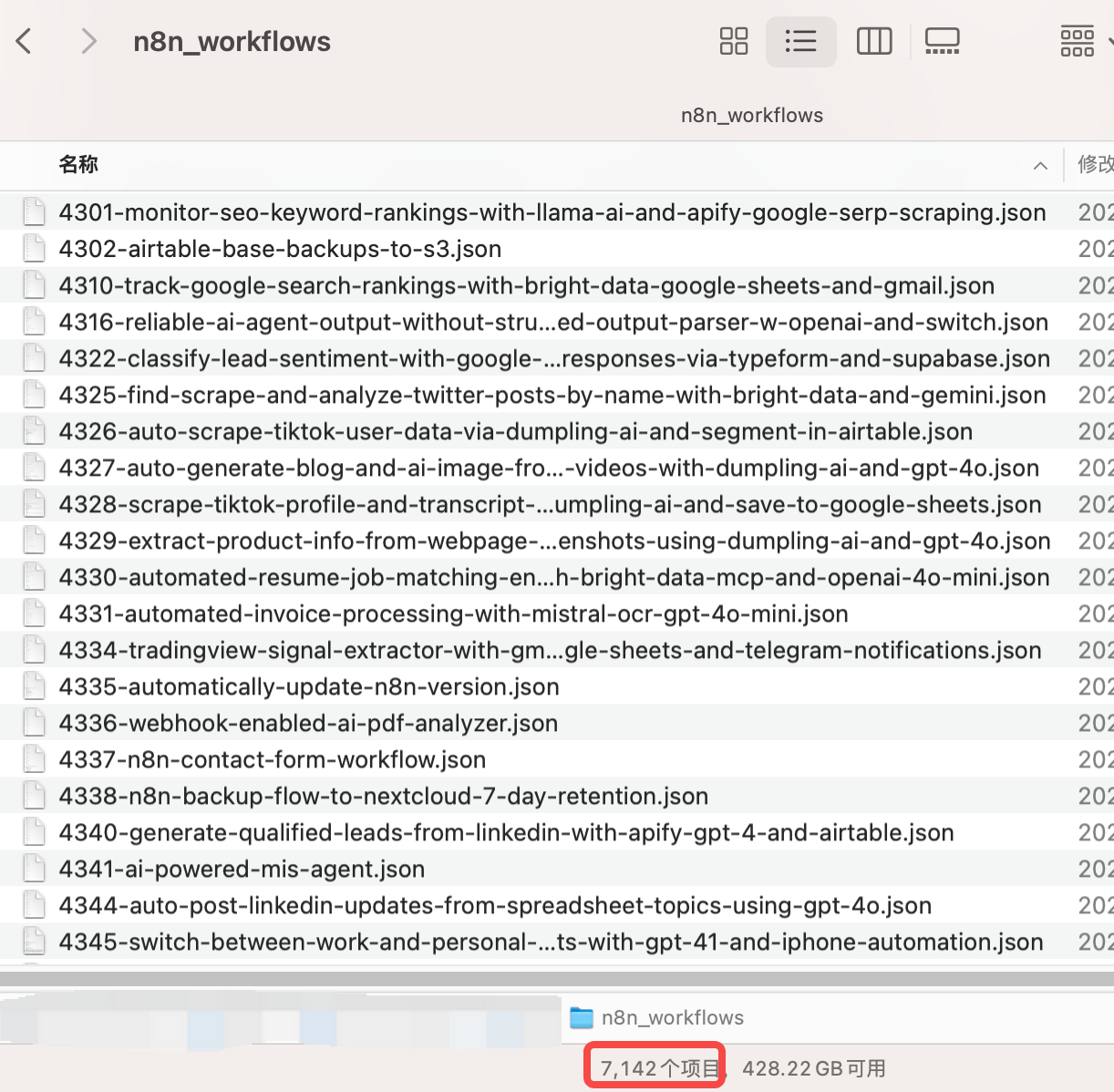 n8n AI Workflow Templates Collection thumbnail 3